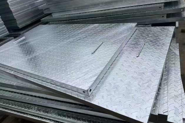 定安镀锌集水井盖板展示