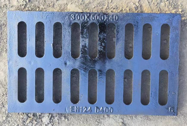 定安球墨铸铁排水沟盖板展示