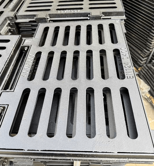 定安球墨铸铁雨水单篦展示