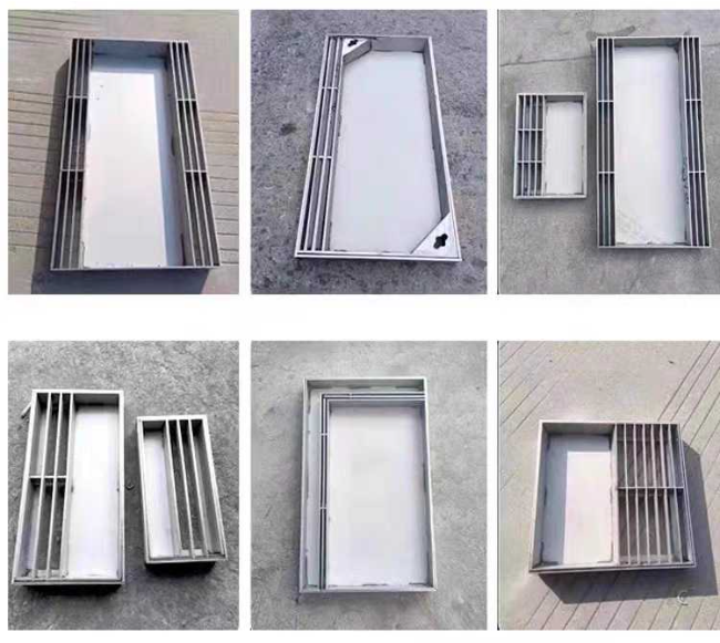 定安不锈钢雨水篦展示