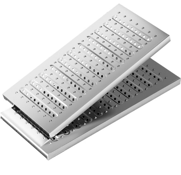 定安不锈钢沟盖板展示